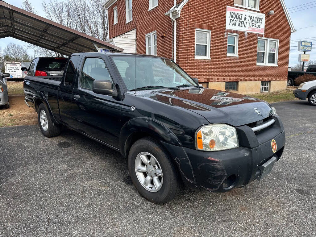 2004 NISSAN Frontier