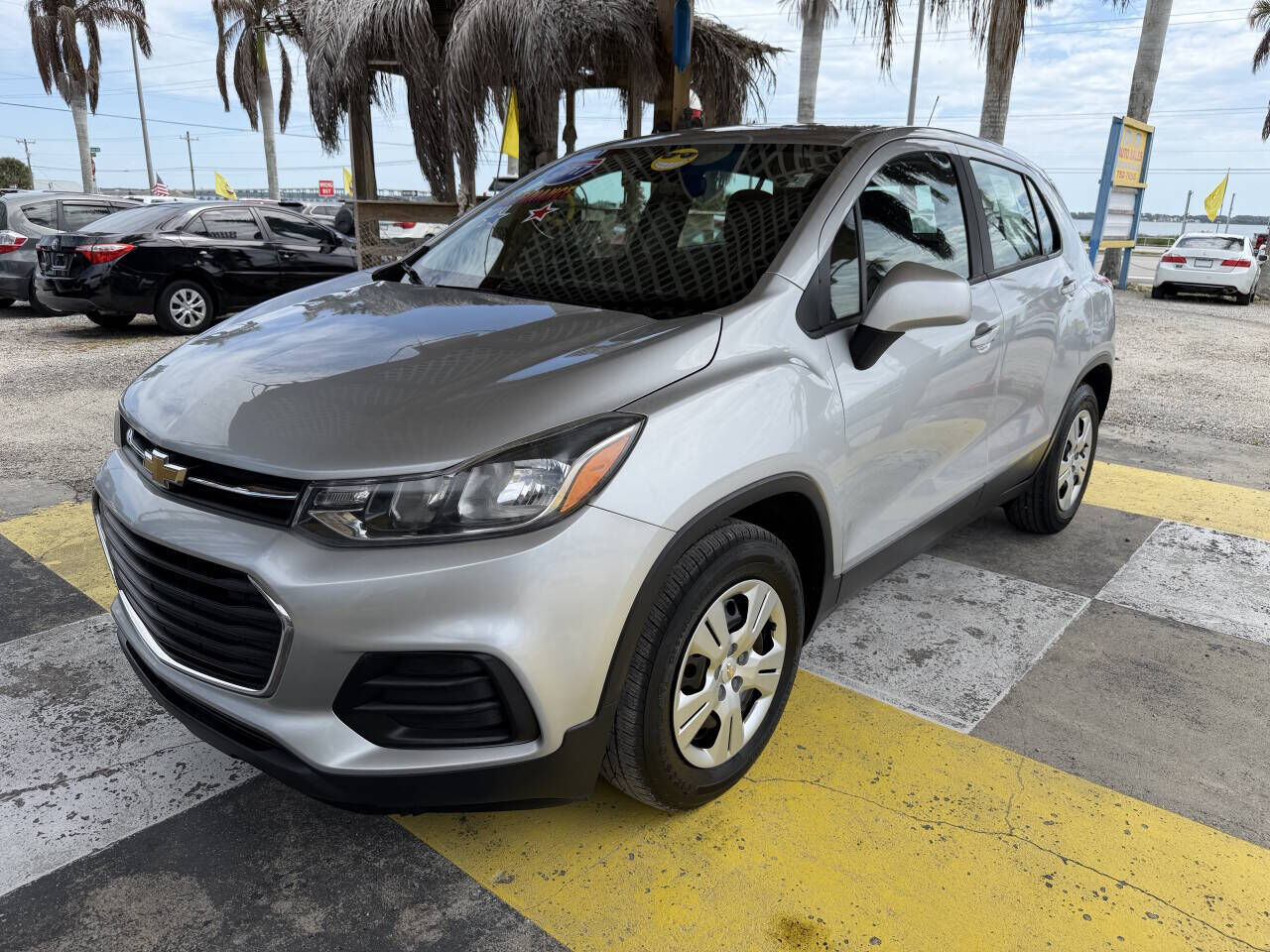 2017 CHEVROLET Trax