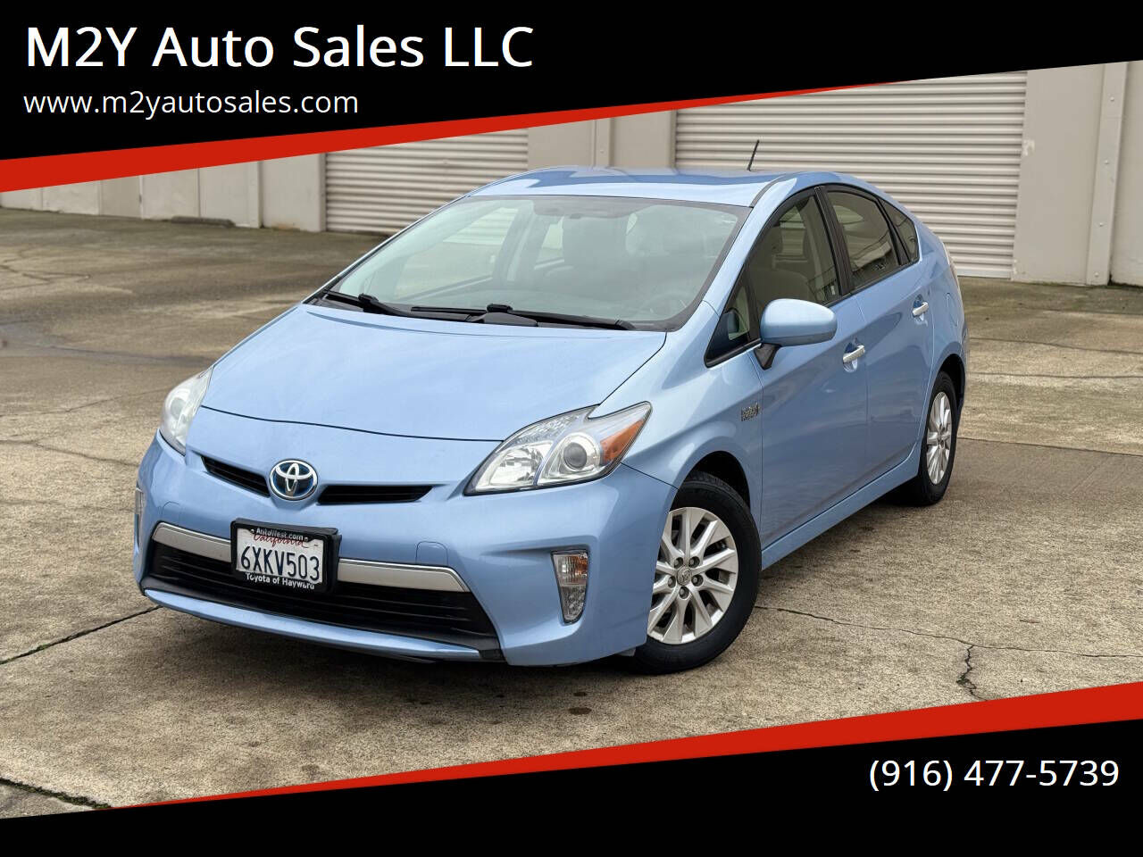 2012 TOYOTA Prius
