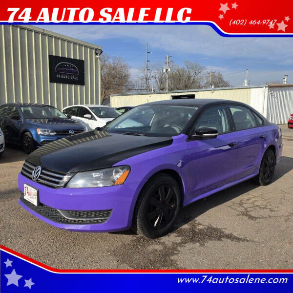 2015 VOLKSWAGEN Passat