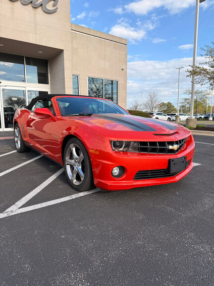 2013 CHEVROLET Camaro