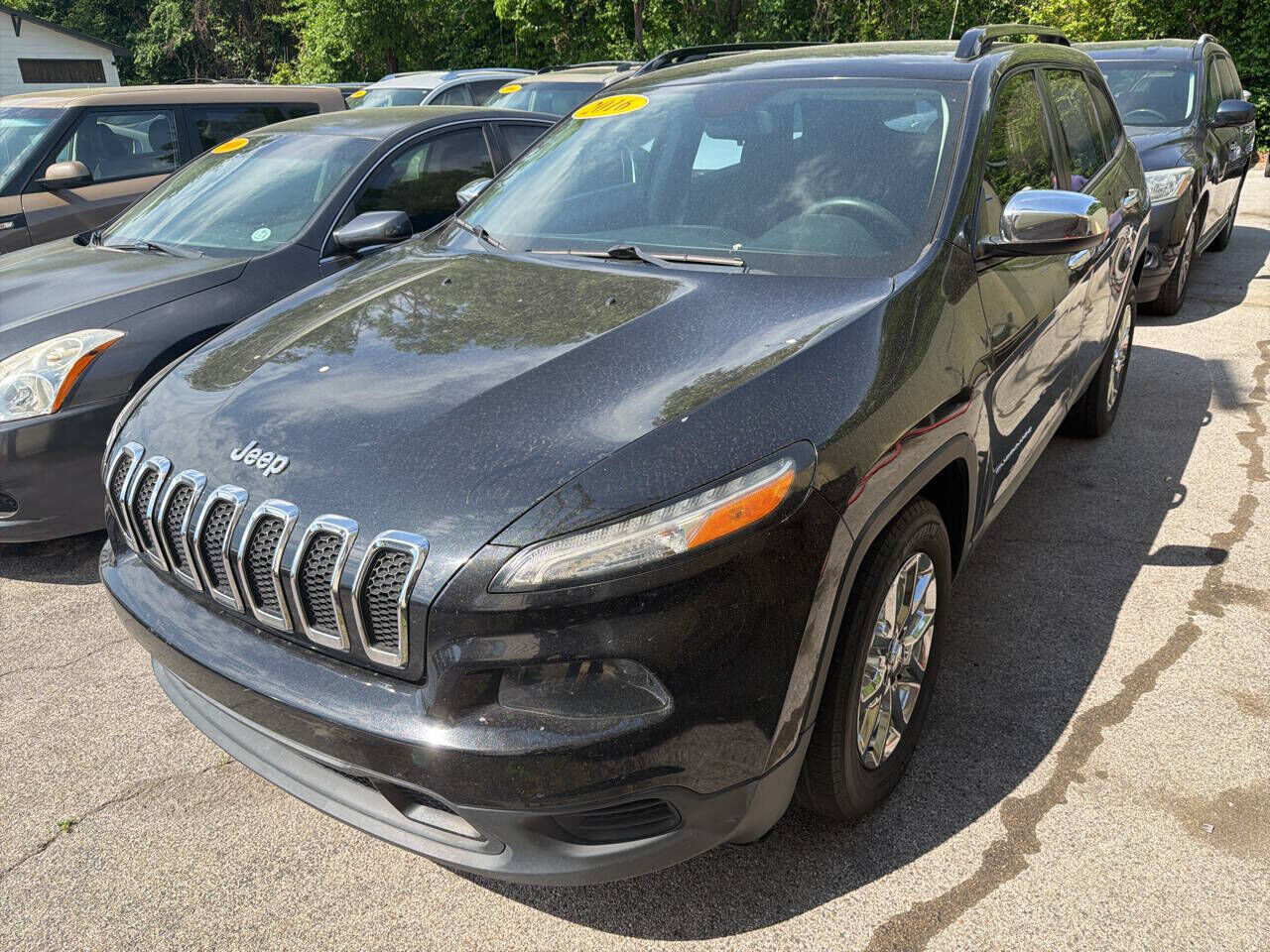 2016 JEEP Cherokee