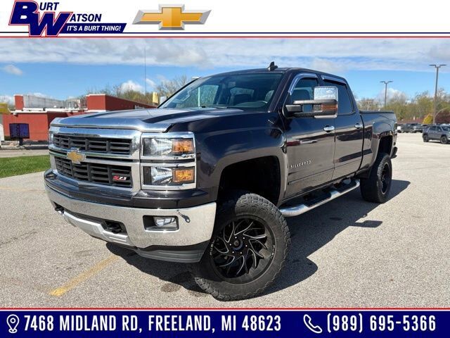 2015 CHEVROLET Silverado