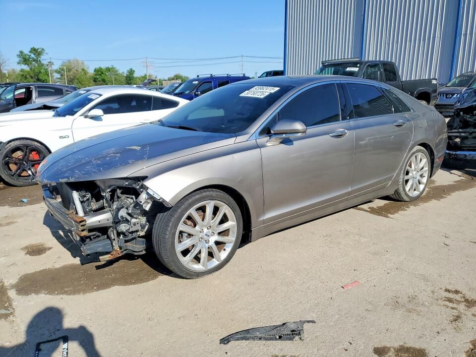 2016 LINCOLN MKZ