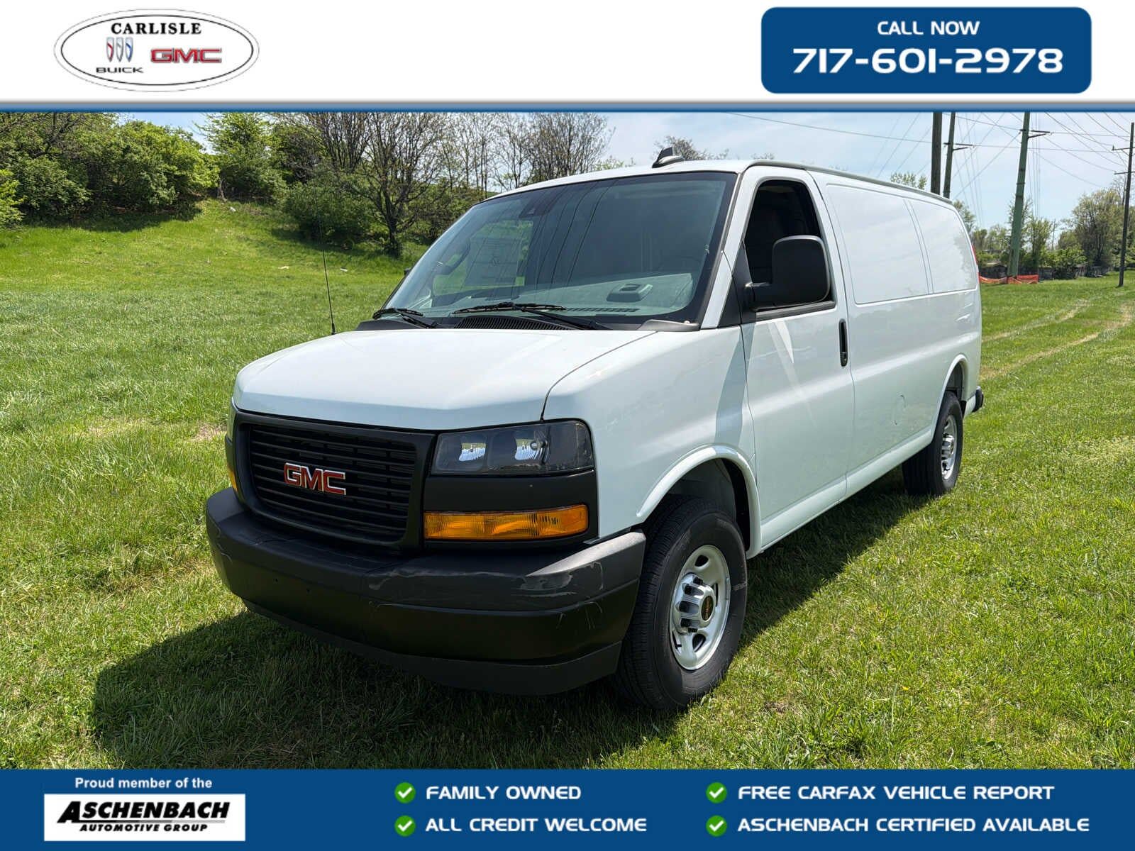 2025 GMC Savana