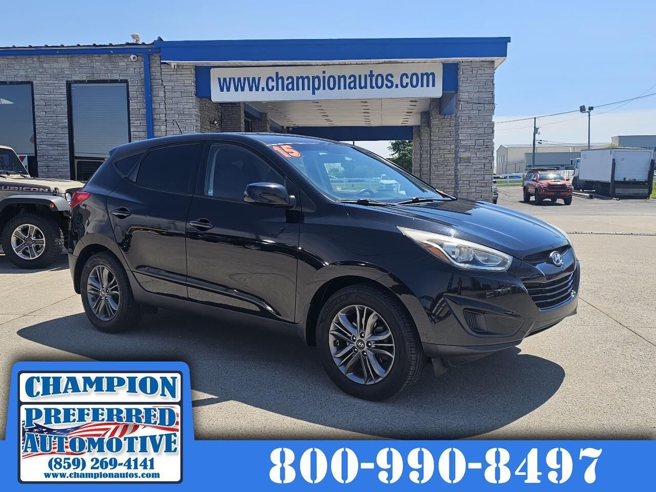 2015 HYUNDAI Tucson