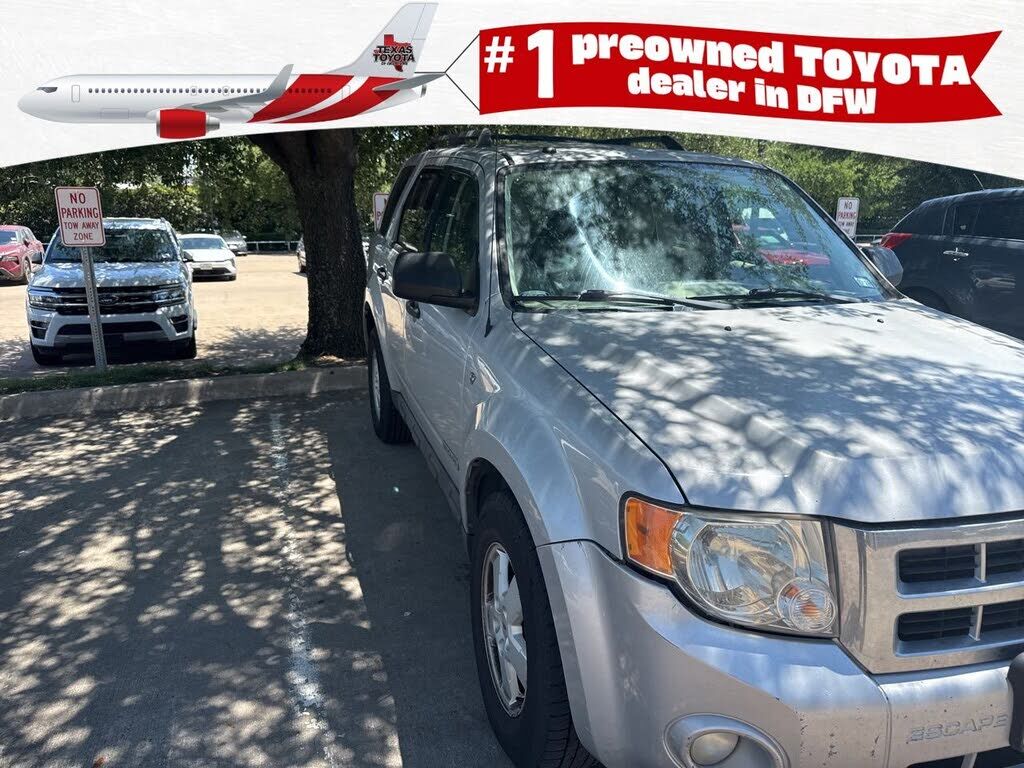 2008 FORD Escape