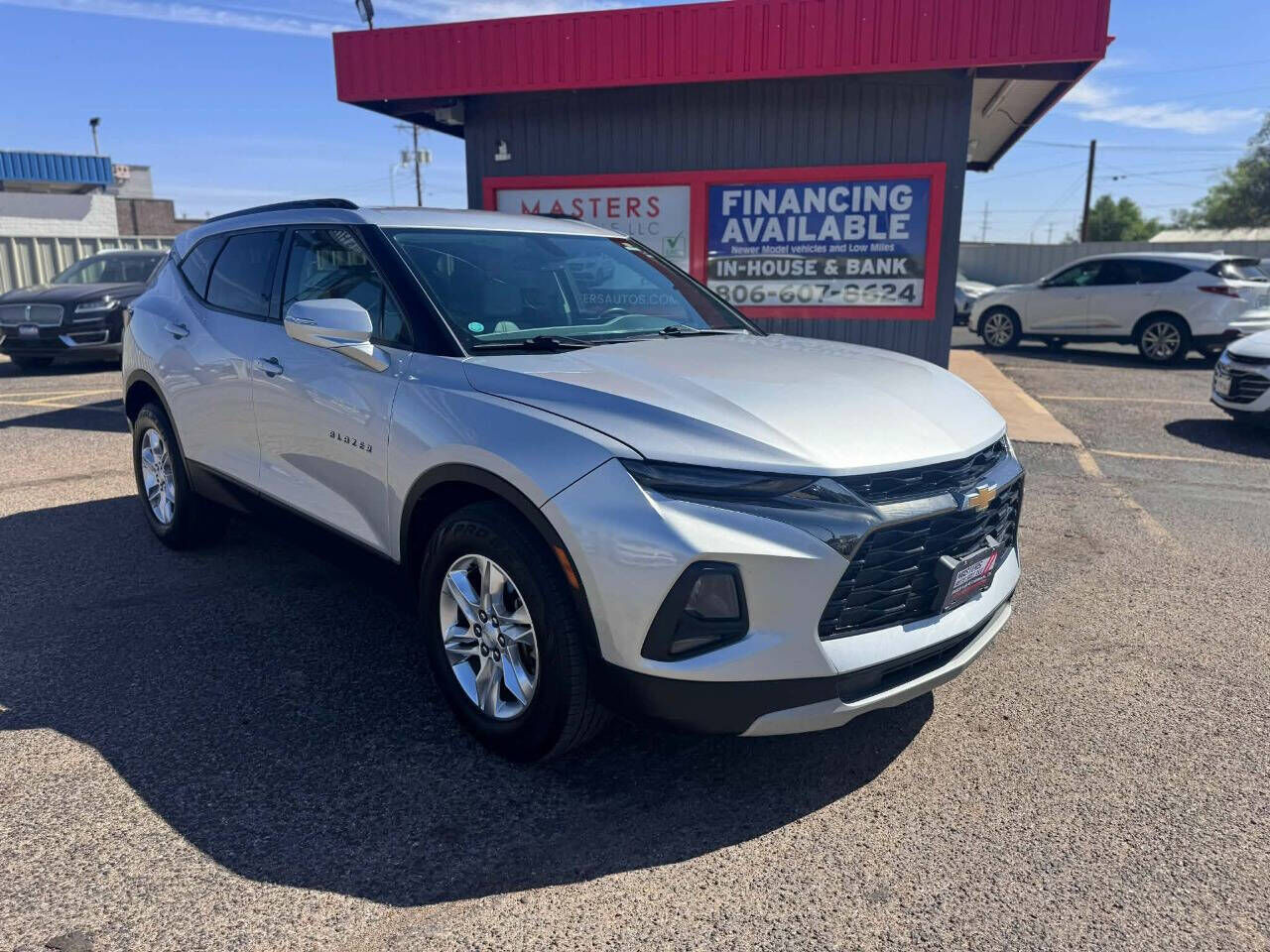 2019 CHEVROLET Blazer