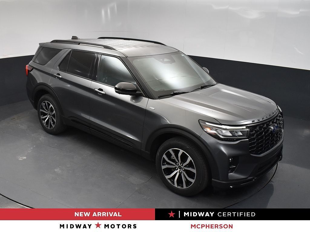 2025 FORD Explorer