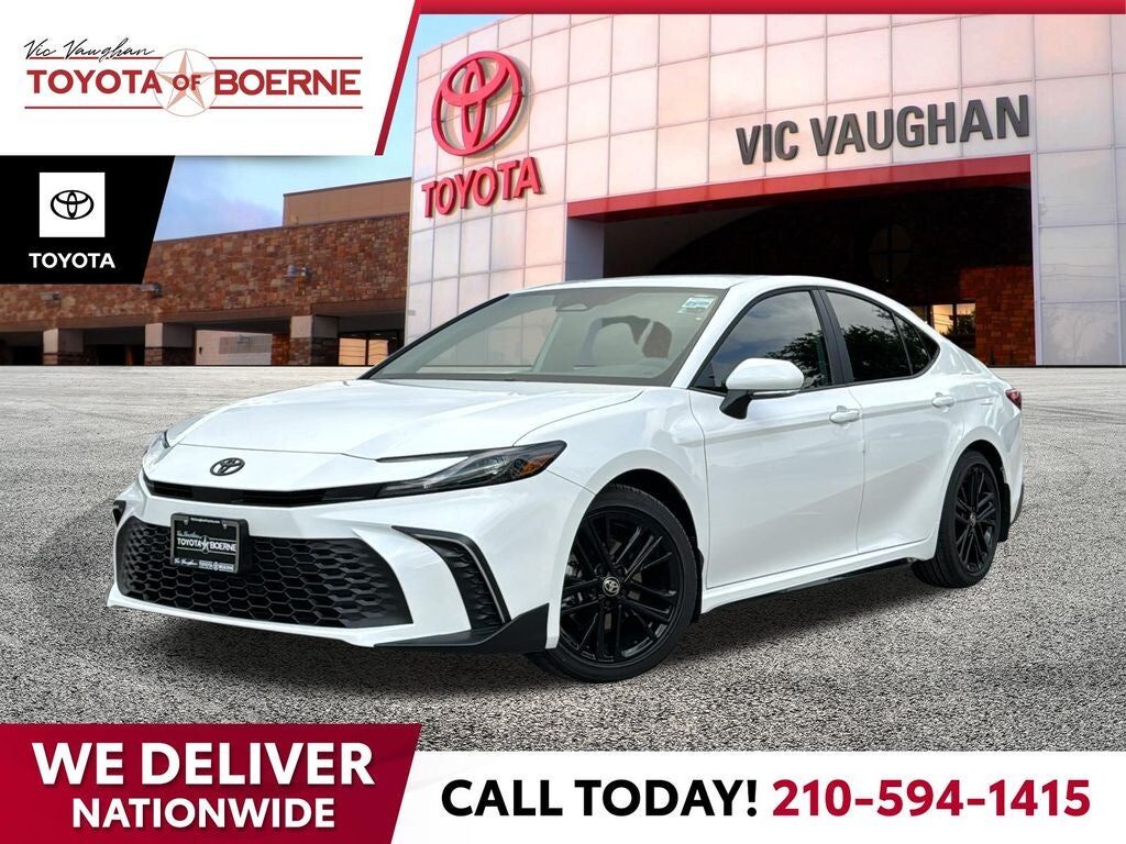 2026 TOYOTA Camry