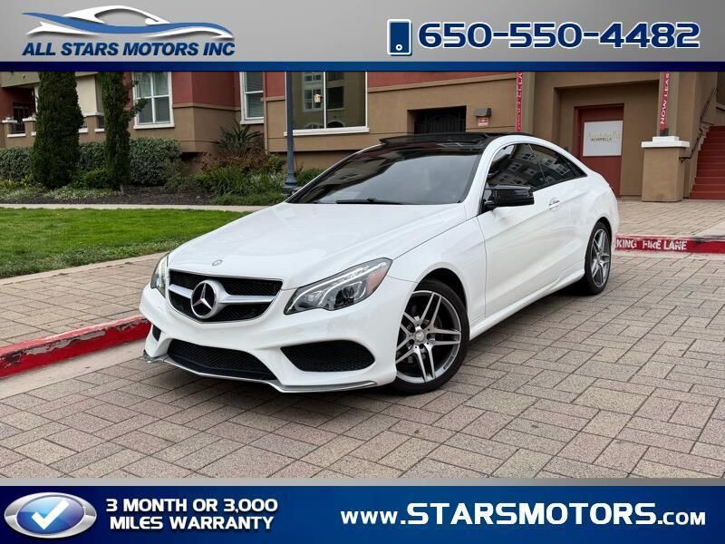 2016 MERCEDES-BENZ E-Class