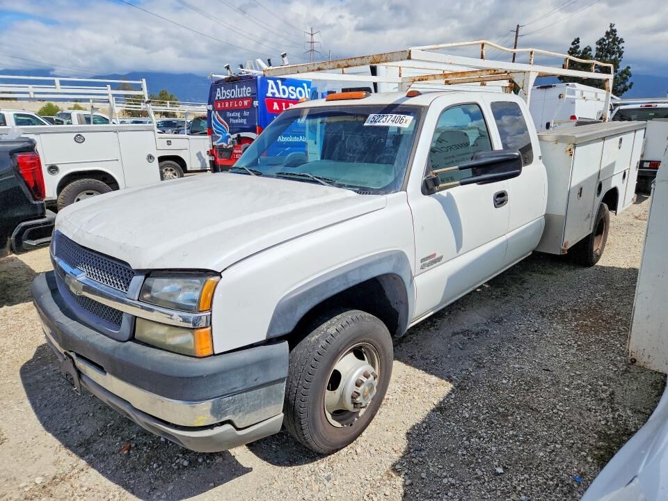 2003 CHEVROLET Silverado