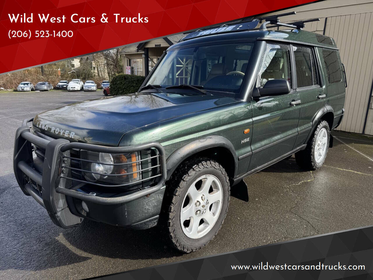 2003 LAND ROVER Discovery