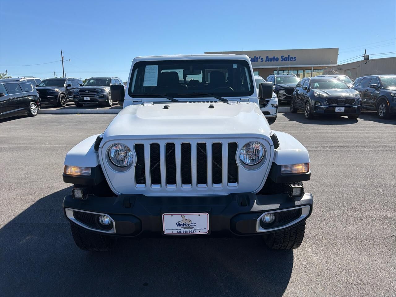 2021 JEEP Gladiator