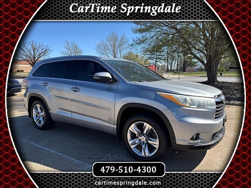 2015 TOYOTA Highlander