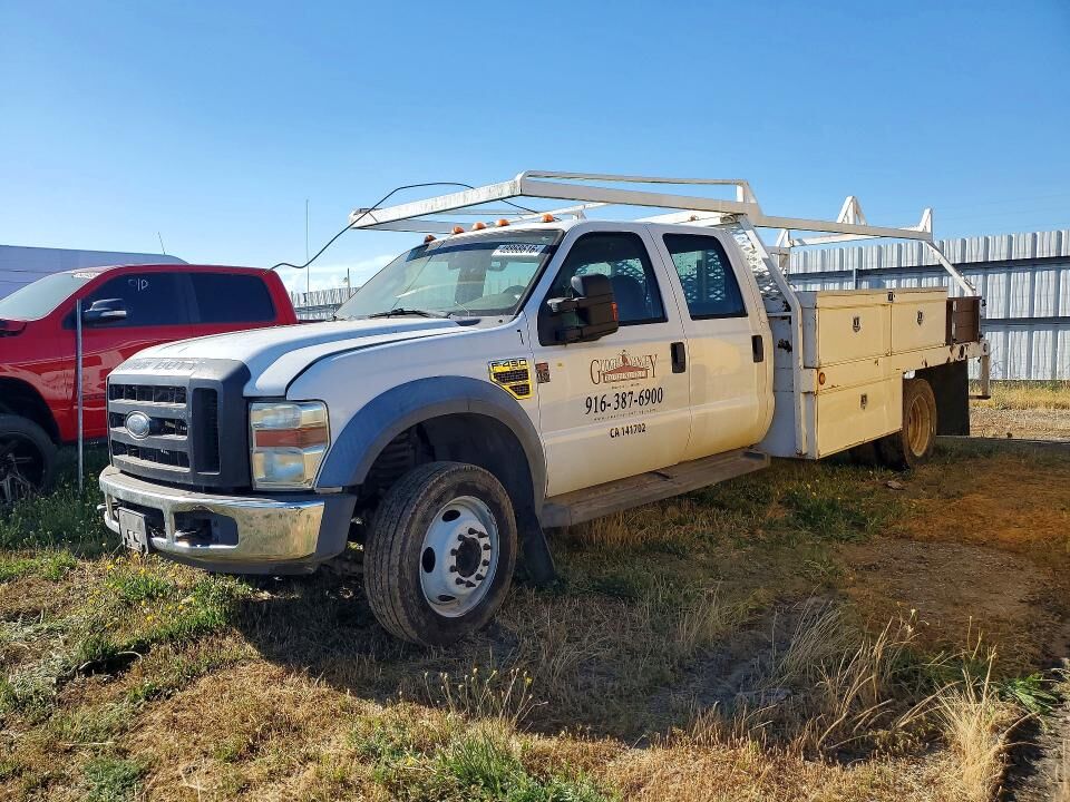 2008 FORD F-450