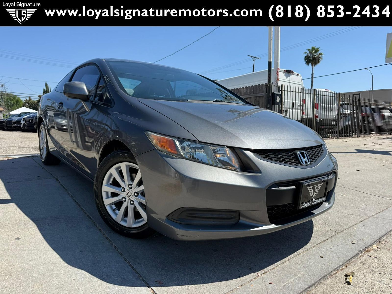 2012 HONDA Civic