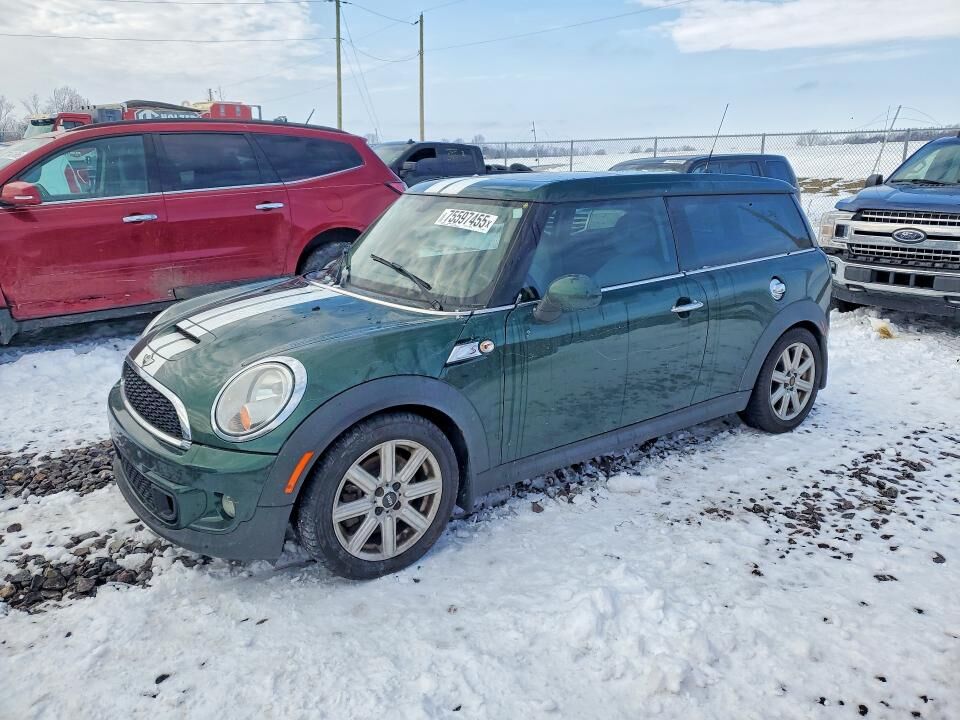 2013 MINI Clubman