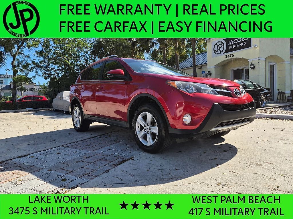 2013 TOYOTA RAV4
