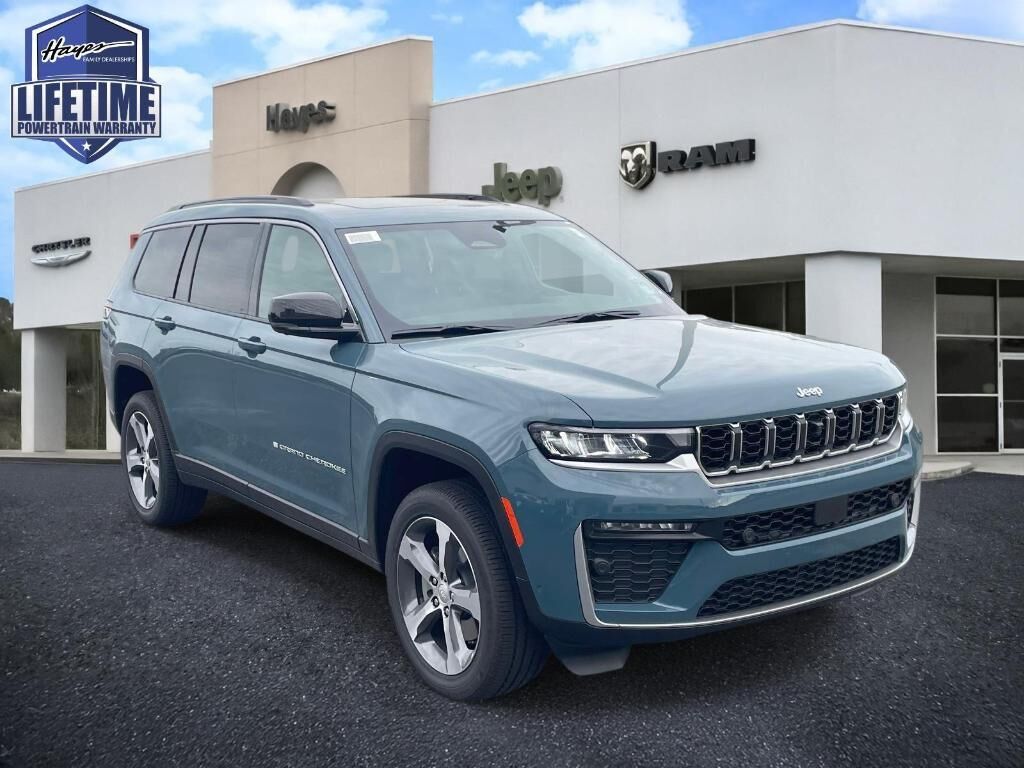 2026 JEEP Grand Cherokee L