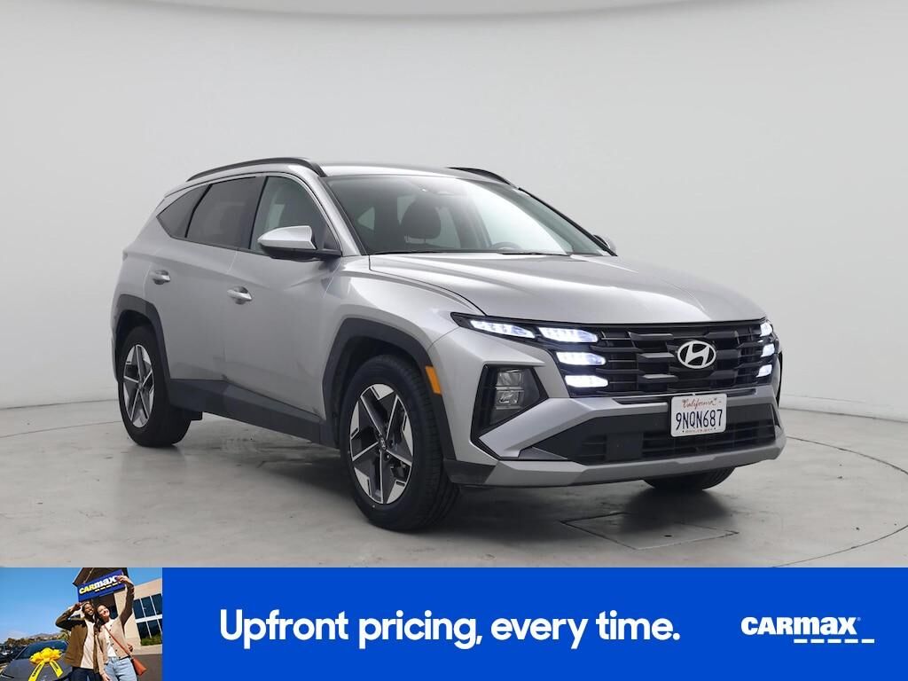 2025 HYUNDAI Tucson
