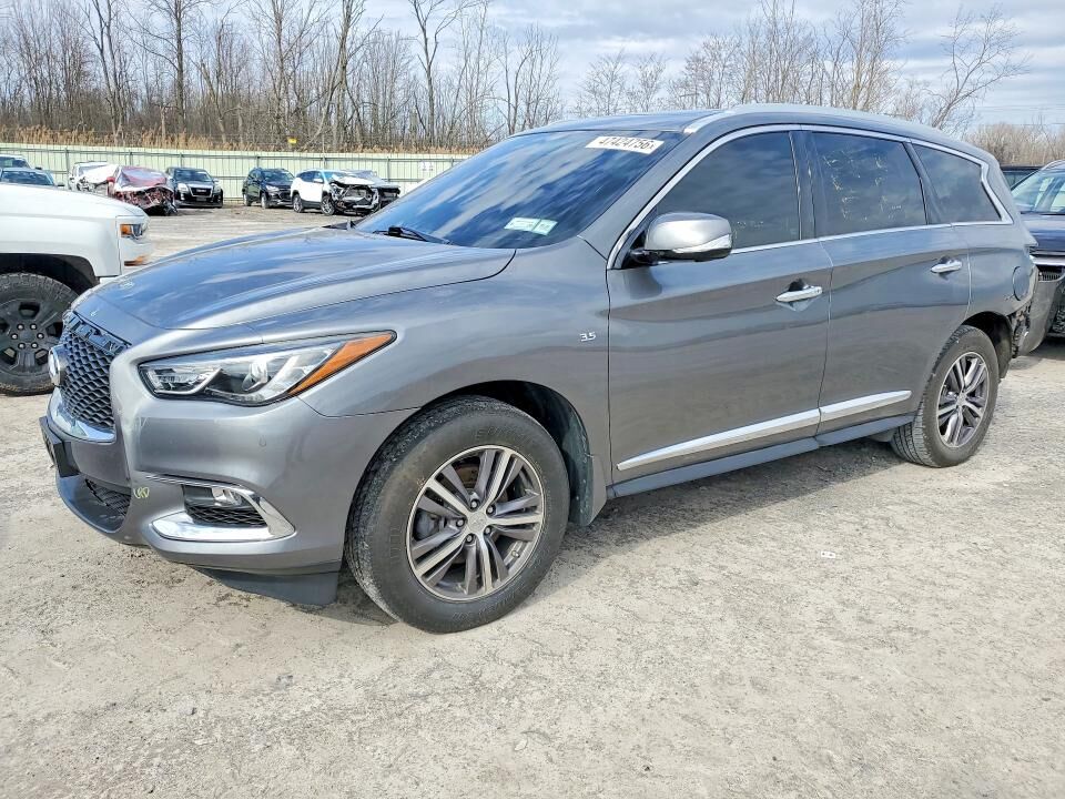 2019 INFINITI QX60