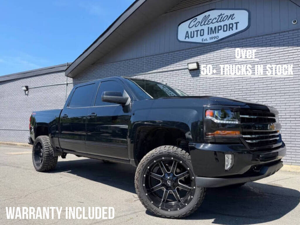 2018 CHEVROLET Silverado