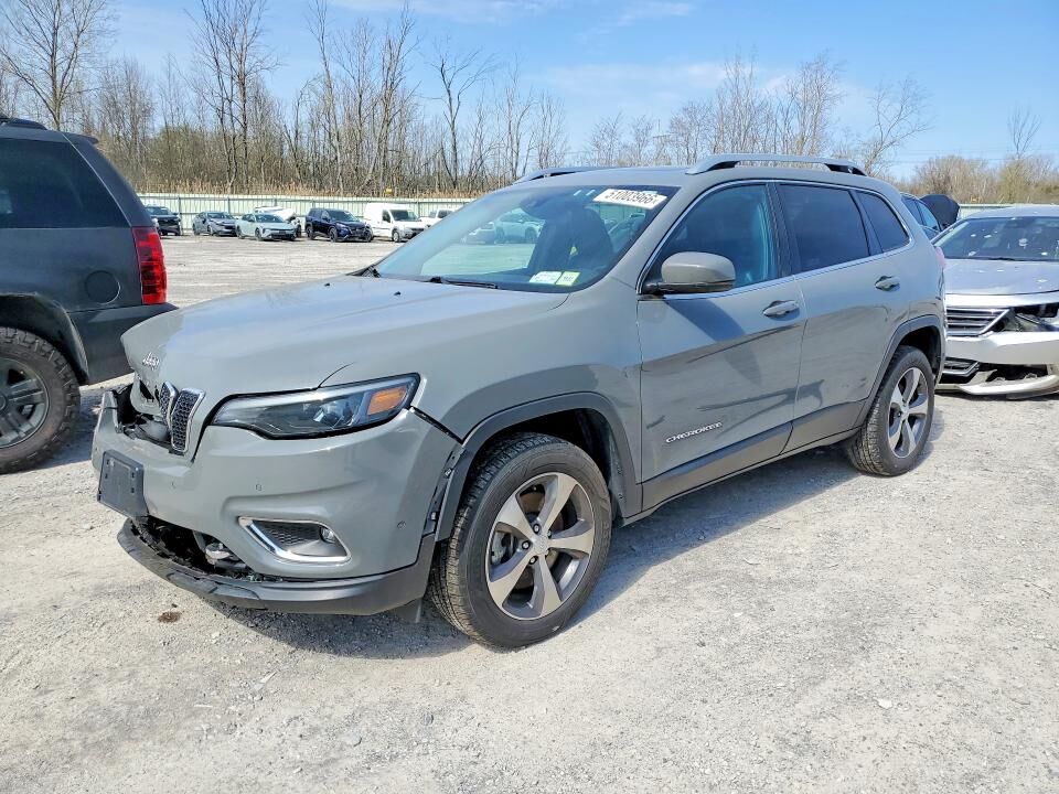 2021 JEEP Cherokee