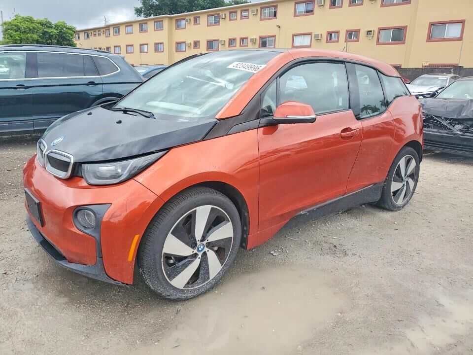 2014 BMW i3