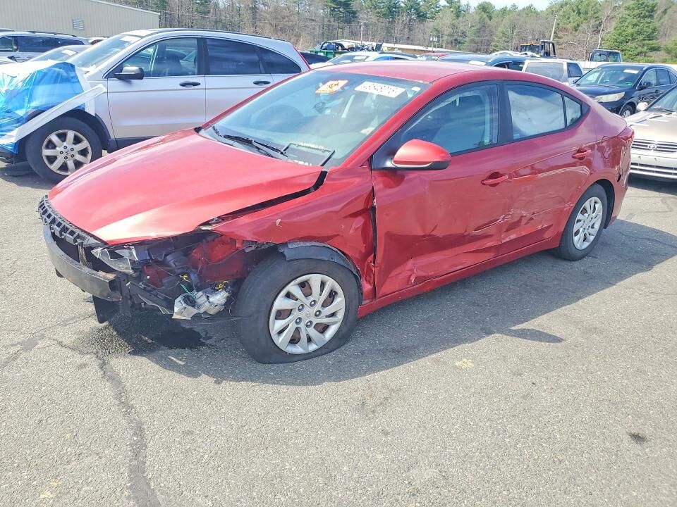 2018 HYUNDAI Elantra