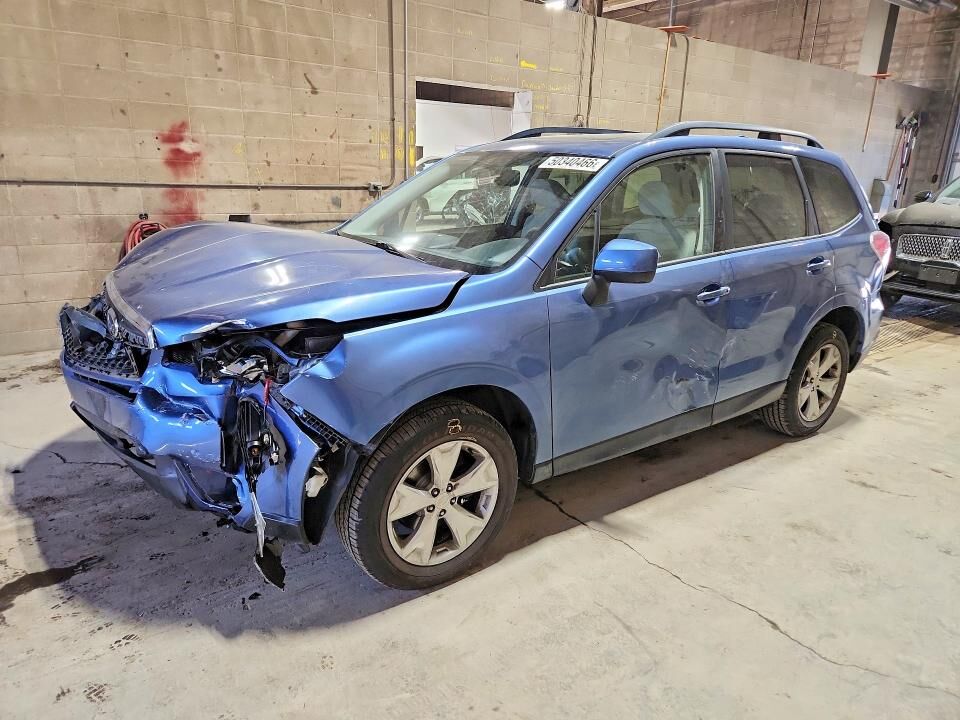 2016 SUBARU Forester