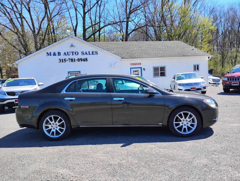 2010 CHEVROLET Malibu