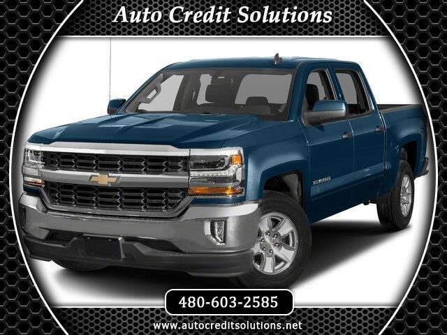 2018 CHEVROLET Silverado