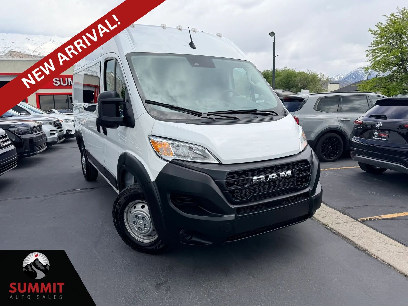 2023 RAM Promaster 1500