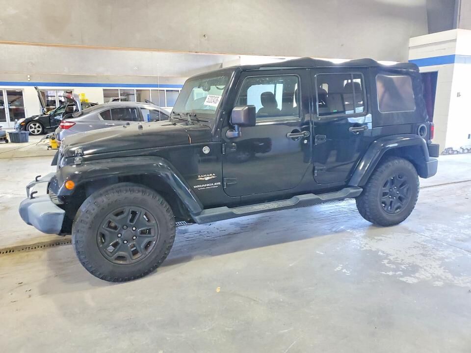 2015 JEEP Wrangler