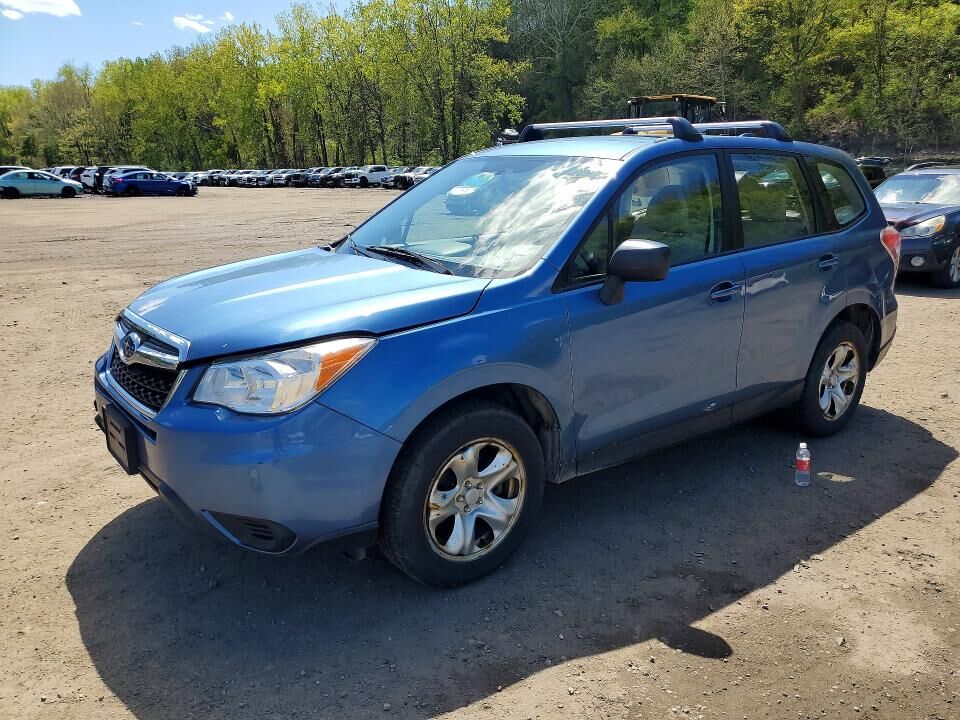 2016 SUBARU Forester