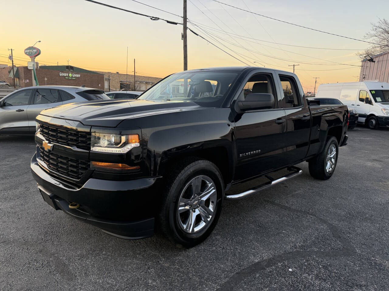 2017 CHEVROLET Silverado