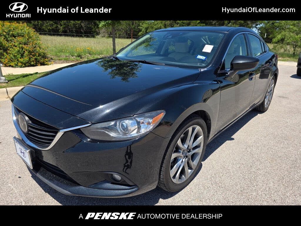 2015 MAZDA Mazda6