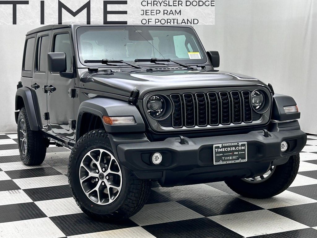 2026 JEEP Wrangler