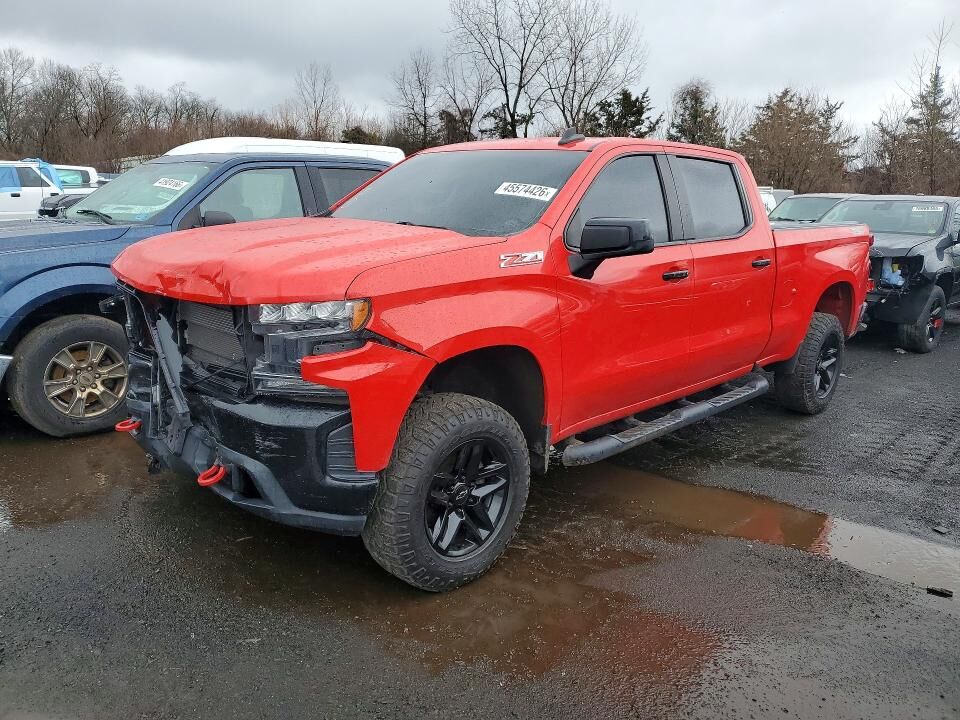 2020 CHEVROLET Silverado