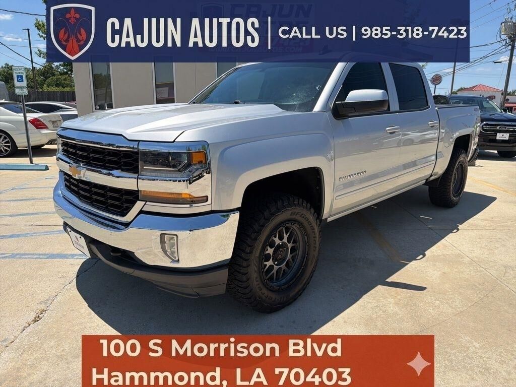 2018 CHEVROLET Silverado