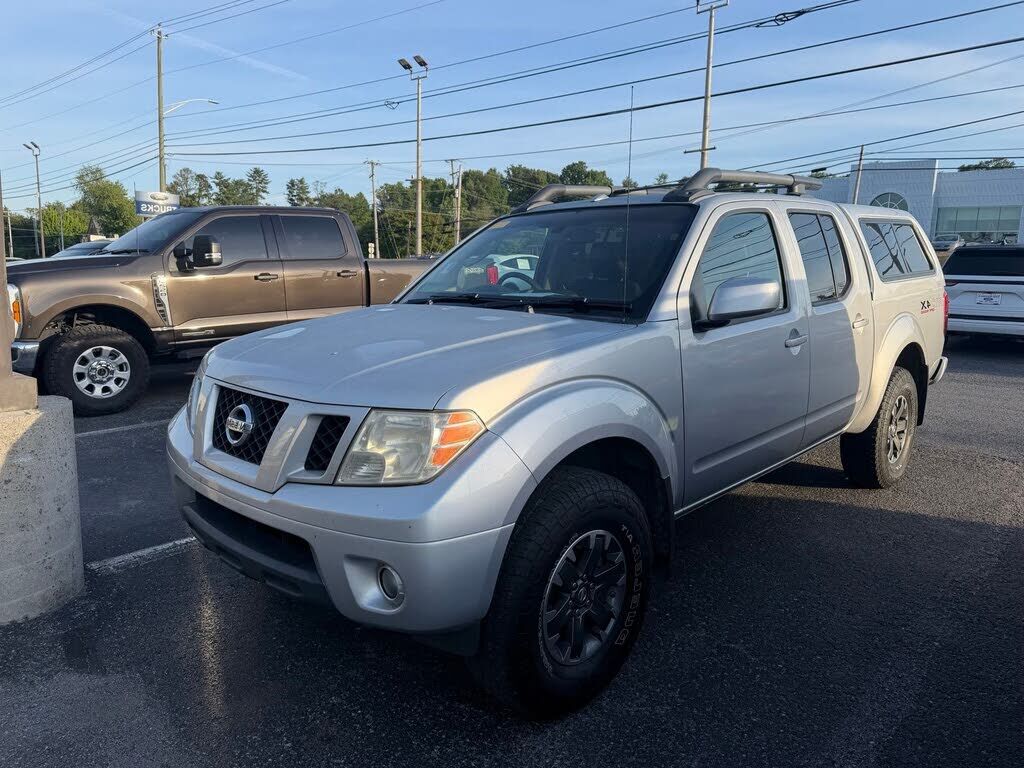 2011 NISSAN Frontier