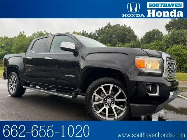 2020 GMC Canyon