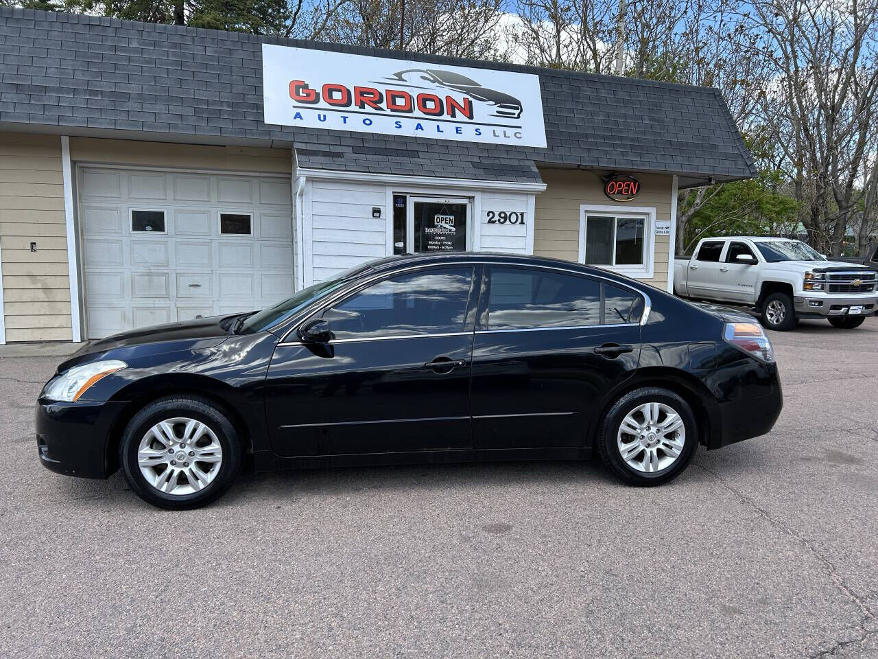 2012 NISSAN Altima