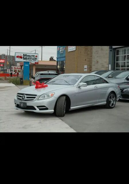 Mercedes-Benz CL-Class