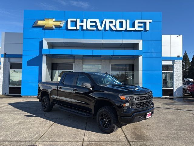 2026 CHEVROLET Silverado