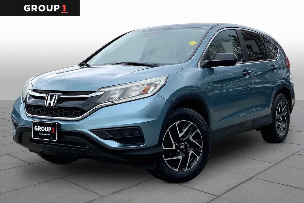 2016 HONDA CR-V