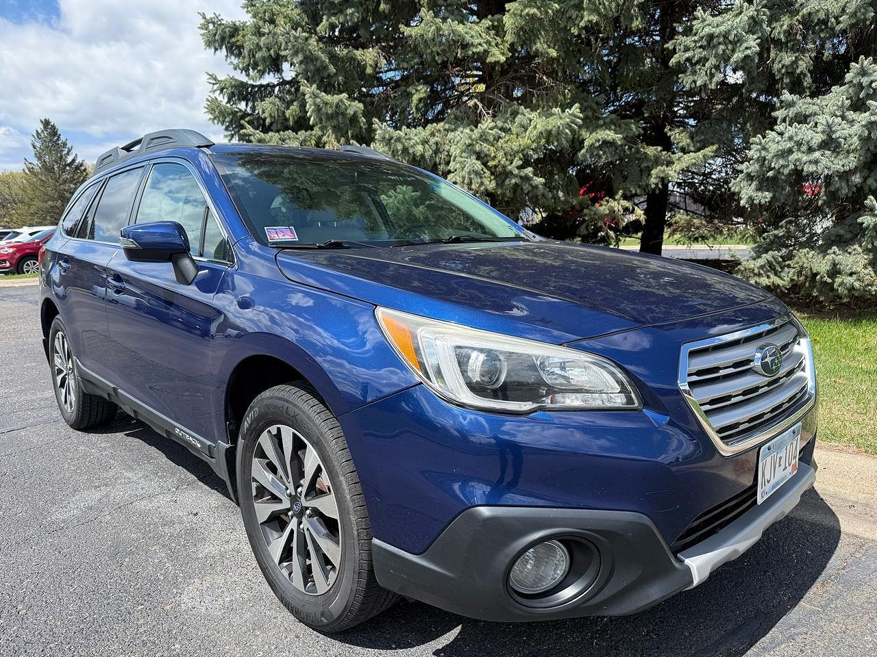 2015 SUBARU Outback