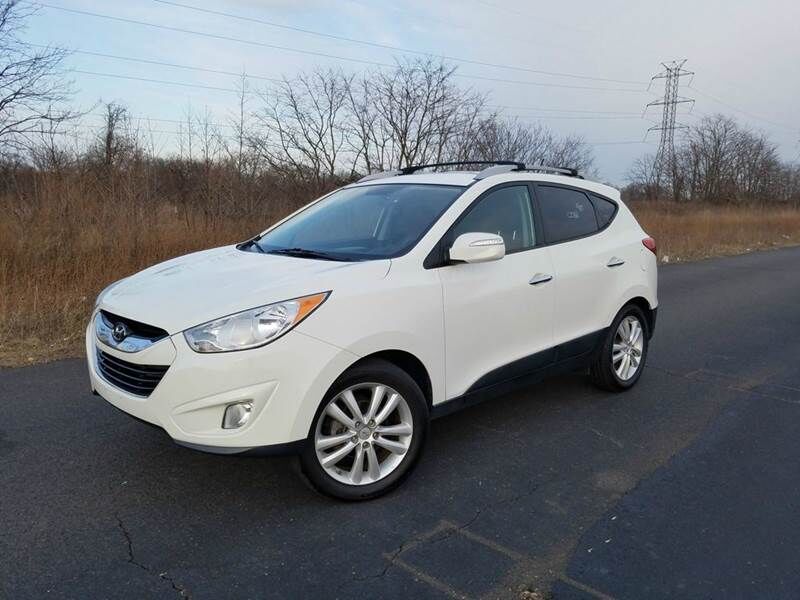 2011 HYUNDAI Tucson