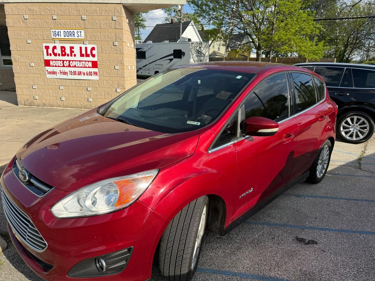 2015 FORD C-max